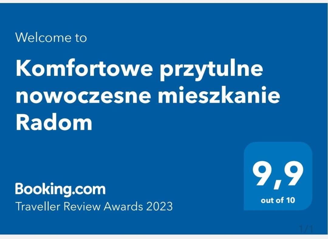 Komfortowe Przytulne Nowoczesne Mieszkanie رادوم المظهر الخارجي الصورة